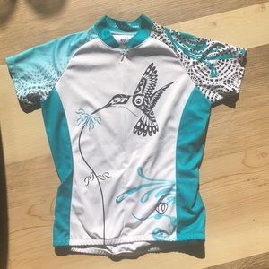 Peak Izumi Cycling Jersey Shirt Half Zip